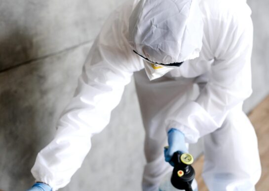 full-shot-man-with-suit-disinfecting-stairs